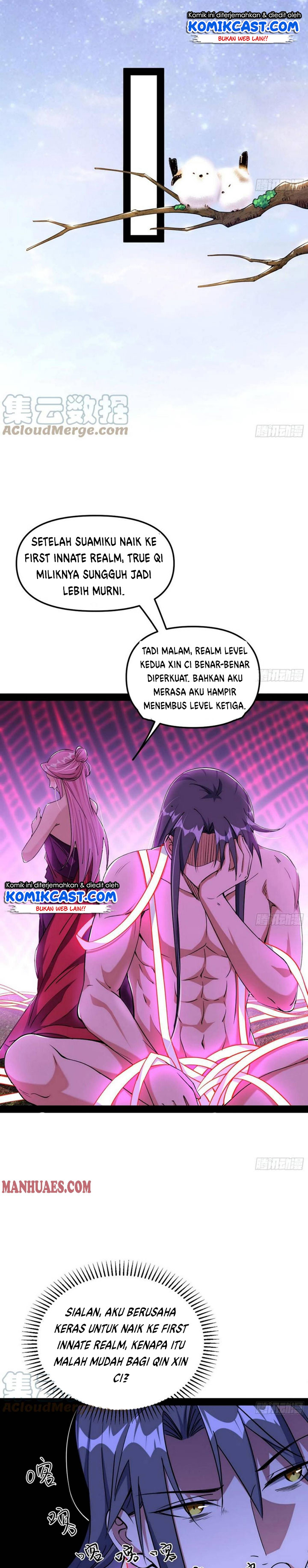 I’m An Evil God Chapter 199